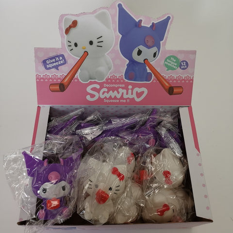 12pc Squeeze and Tongue Stretches Toy