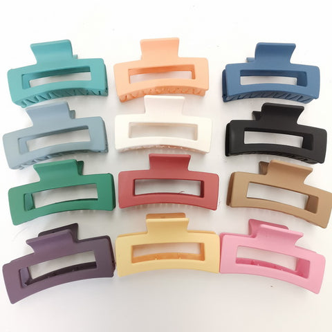 12pc Hair Clips 8.5cm