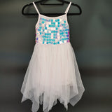 Kids Sequins Dress