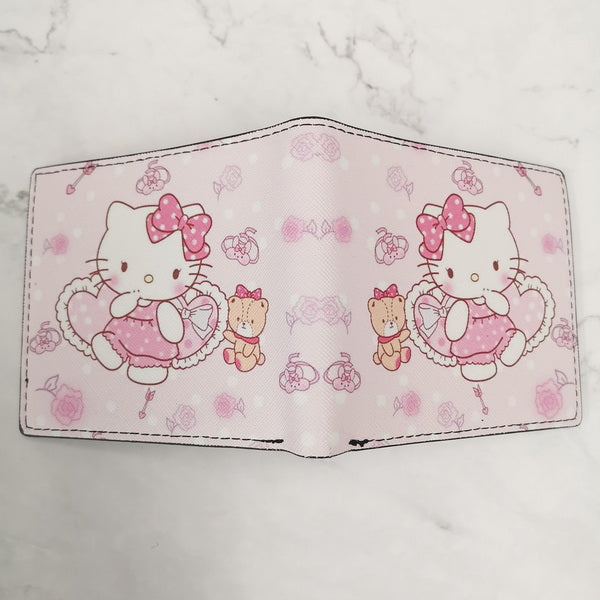 Bi-fold Wallet with Card Holder