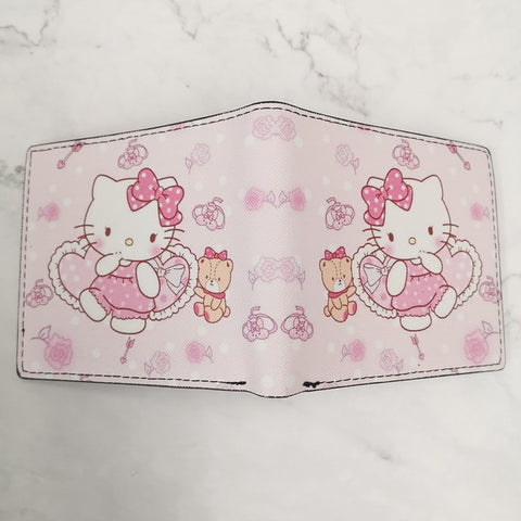 Bi-fold Wallet with Card Holder