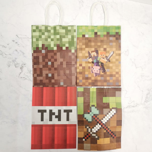12pc Paper Gift Bag
