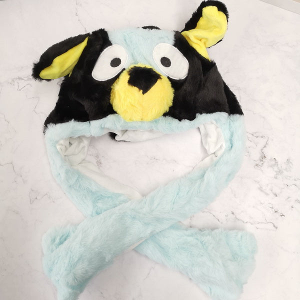 Winter Plush Moving Ear Hat