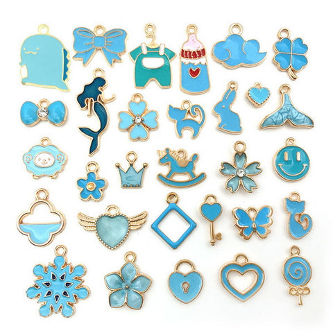 30pc DIY Pendants