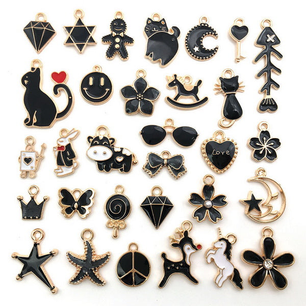 30pc DIY Pendants