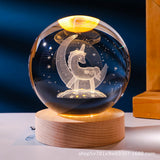 Wholesale 3D Led USB Crystal Ball Lamp