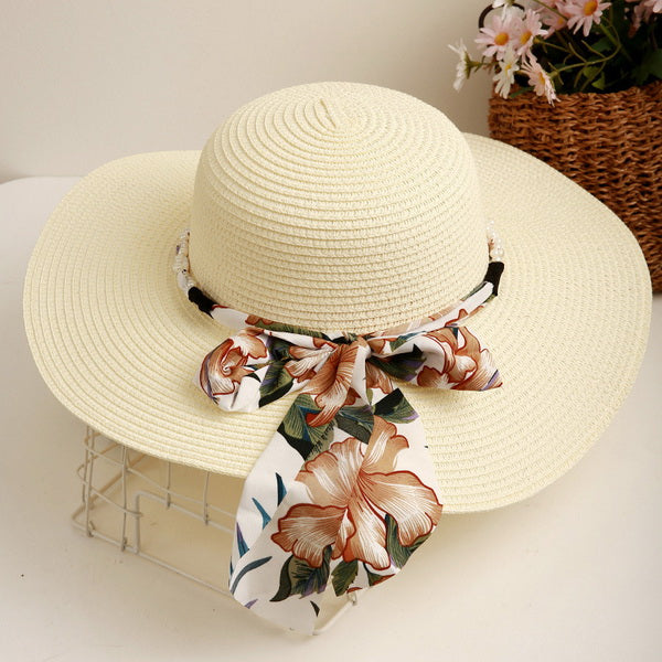 Wide Brim Summer Hat