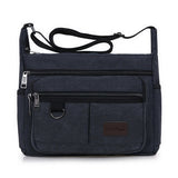 Large Canvas Multi-pockets Bag