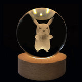3D Crystal Ball Lamp
