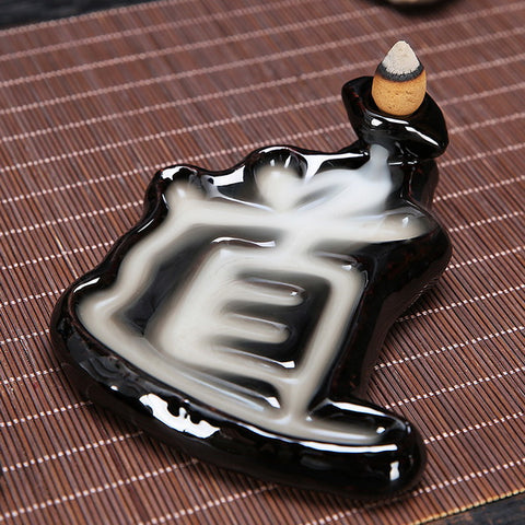 Backflow Incense Burner