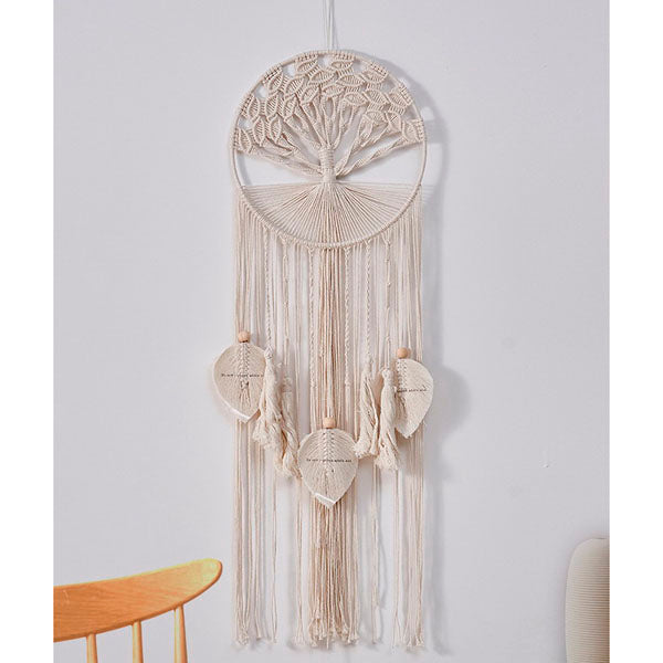 Woven Rope Dream Catcher 30x95cm