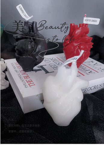 Heart Candle