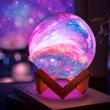 3D USB Pat Galaxy Light Multi-Color