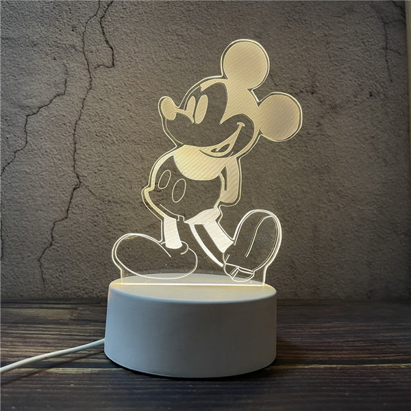 3D Led USB Lamp
