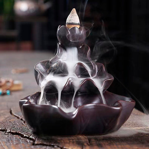 Backflow Incense Burner