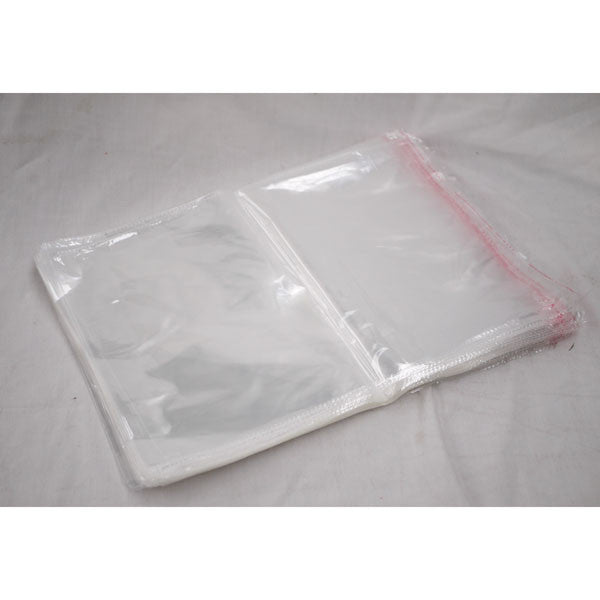 Wholesale Self Adhesive Seal Clear Plastic Bags 30x35cm