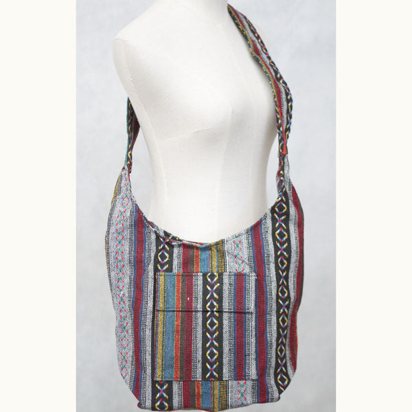 Long Crossbody Boho Bag