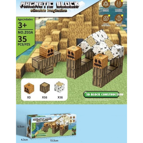 Magnetic Block