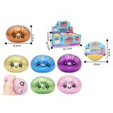 12pc Mystery Squishy Buns with Display Box