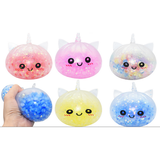 12pc Mystery Squishy Unicorn Buns with Display Box
