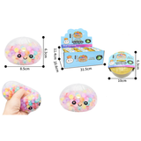 12pc Mystery Squishy Buns with Display Box