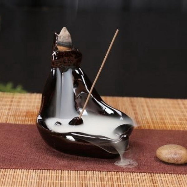 Backflow Incense Burner
