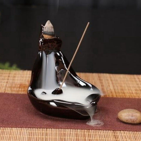 Backflow Incense Burner