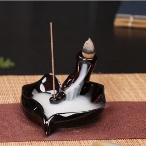 Backflow Incense Burner