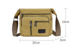 Canvas Multi-pockets Bag