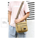 Canvas Multi-pockets Bag