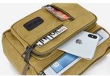 Canvas Multi-pockets Bag