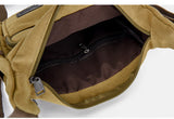 Canvas Multi-pockets Bag