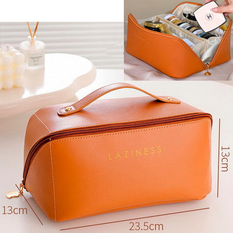 Large Muti-pockets Cosmetic Toiletry Bag
