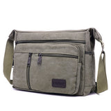 Large Canvas Multi-pockets Bag