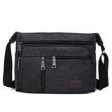 Large Canvas Multi-pockets Bag