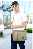 Large Canvas Multi-pockets Bag