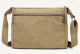 Large Canvas Multi-pockets Bag