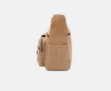 Large Canvas Multi-pockets Bag