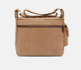 Large Canvas Multi-pockets Bag