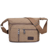 Canvas Multi-pockets Bag