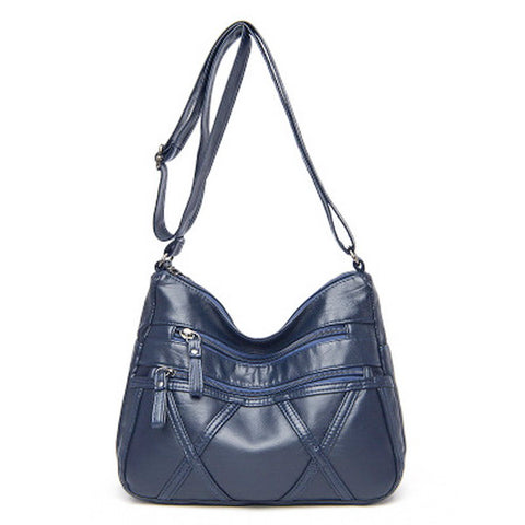 PU Leather Multi-pockets Bag