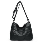 PU Leather Multi-pockets Bag