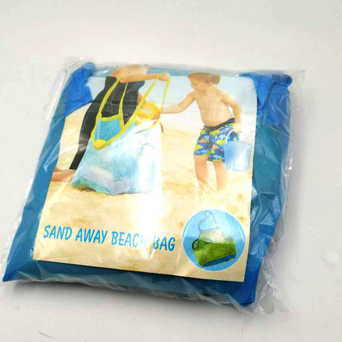 Sand Free Beach mesh foldable bag