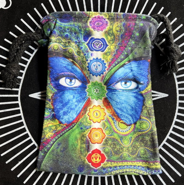 Soft Velvet Tarot Deck Bag Wholesale Spiritual Tarot Card Storage Bag ...