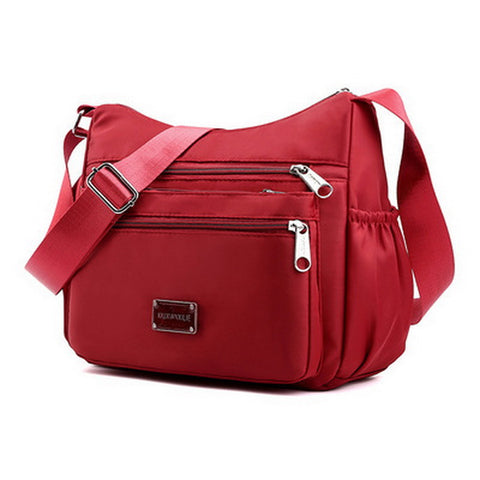 Large Multi-pockets Shoulder Bag