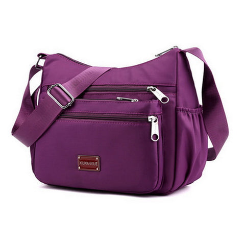Large Multi-pockets Shoulder Bag