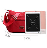 Large Multi-pockets Shoulder Bag