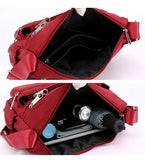 Large Multi-pockets Shoulder Bag