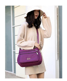 Large Multi-pockets Shoulder Bag