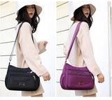 Large Multi-pockets Shoulder Bag